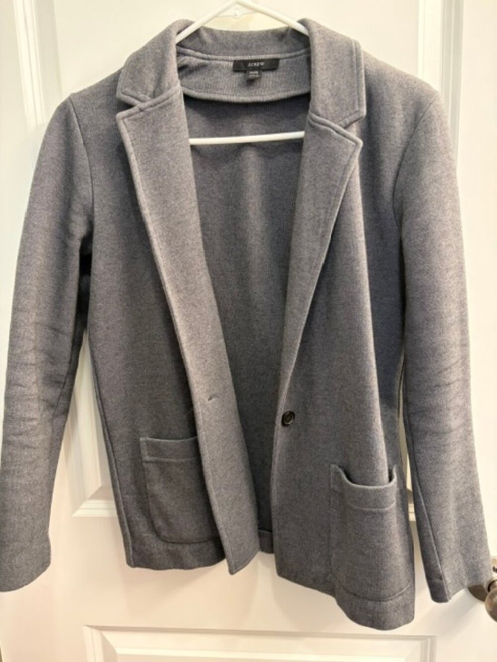J. Crew Knit Ponte Blazer Jacket